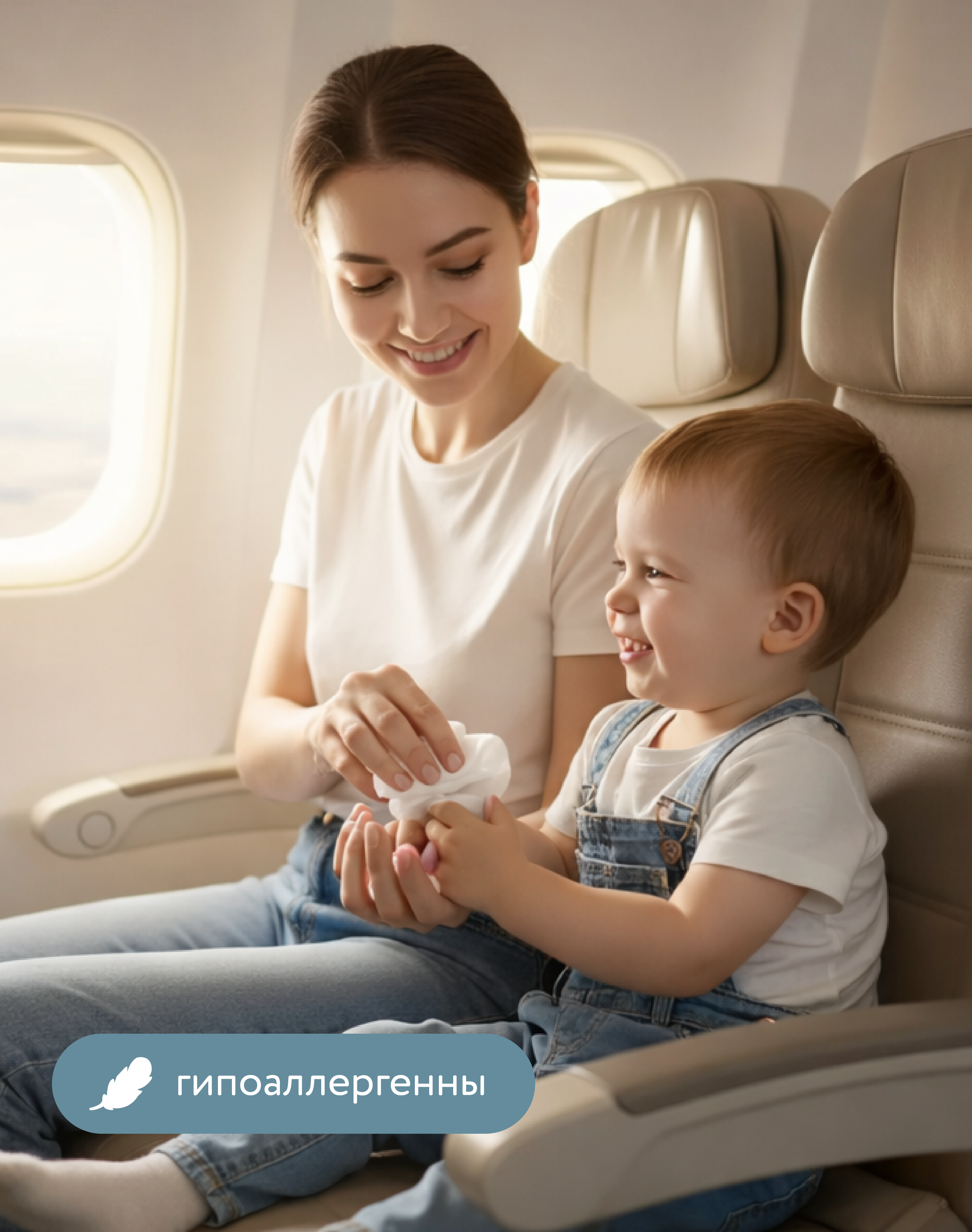 Влажные салфетки BabyGo 120 шт. - фото 4