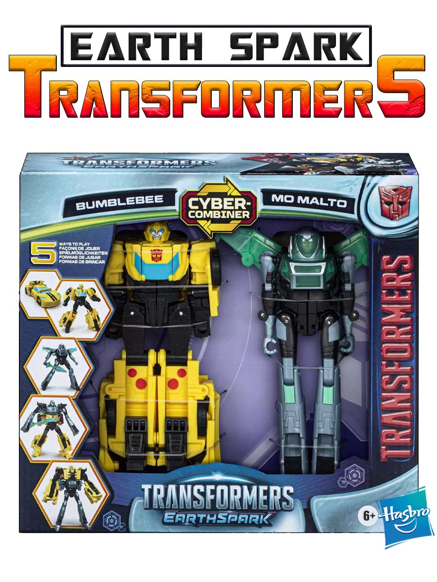 Игровой набор Hasbro Трансформеры Combiner 2 - фото 1