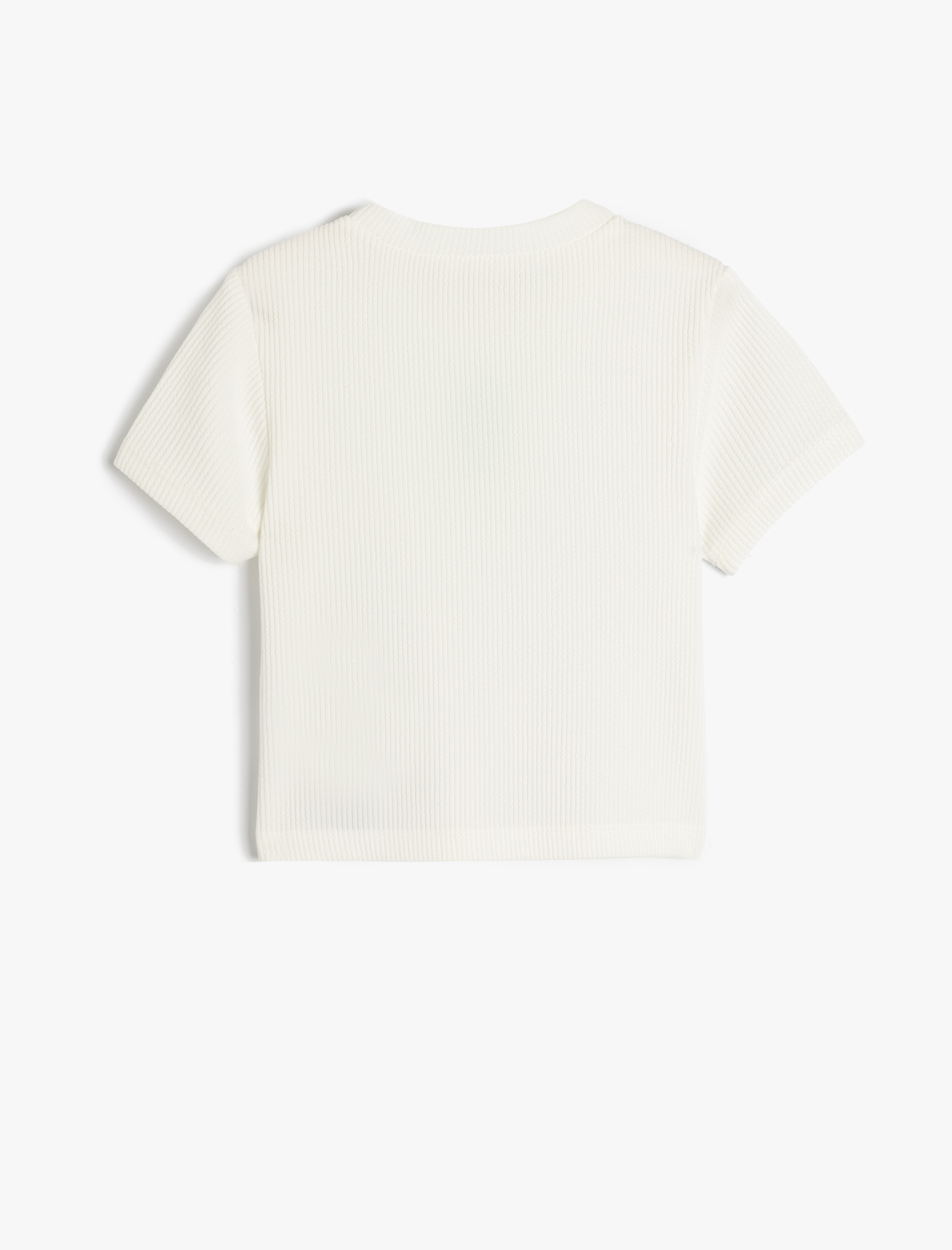 Футболка KOTON 5SKG10092AK010 - фото 2