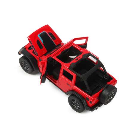 Внедорожник Rastar Jeep Wrangler Rubicon 4xe 1:32