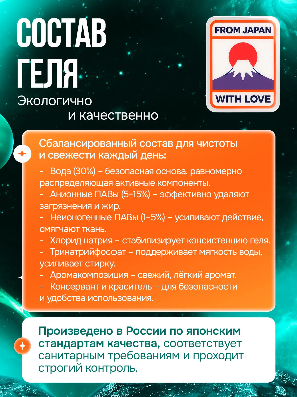 Гель для стирки Mikko Bear универсальный 5 кг - фото 9