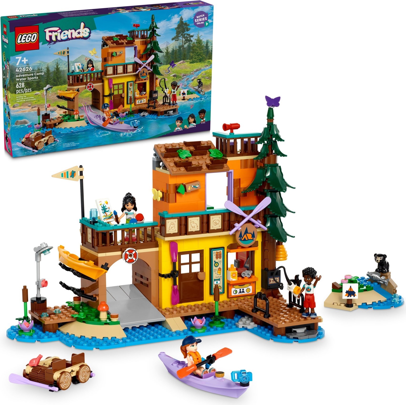 Конструктор LEGO Friends 42626 628 дет. - фото 1