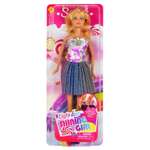 Кукла модельная Abtoys высота 29 см