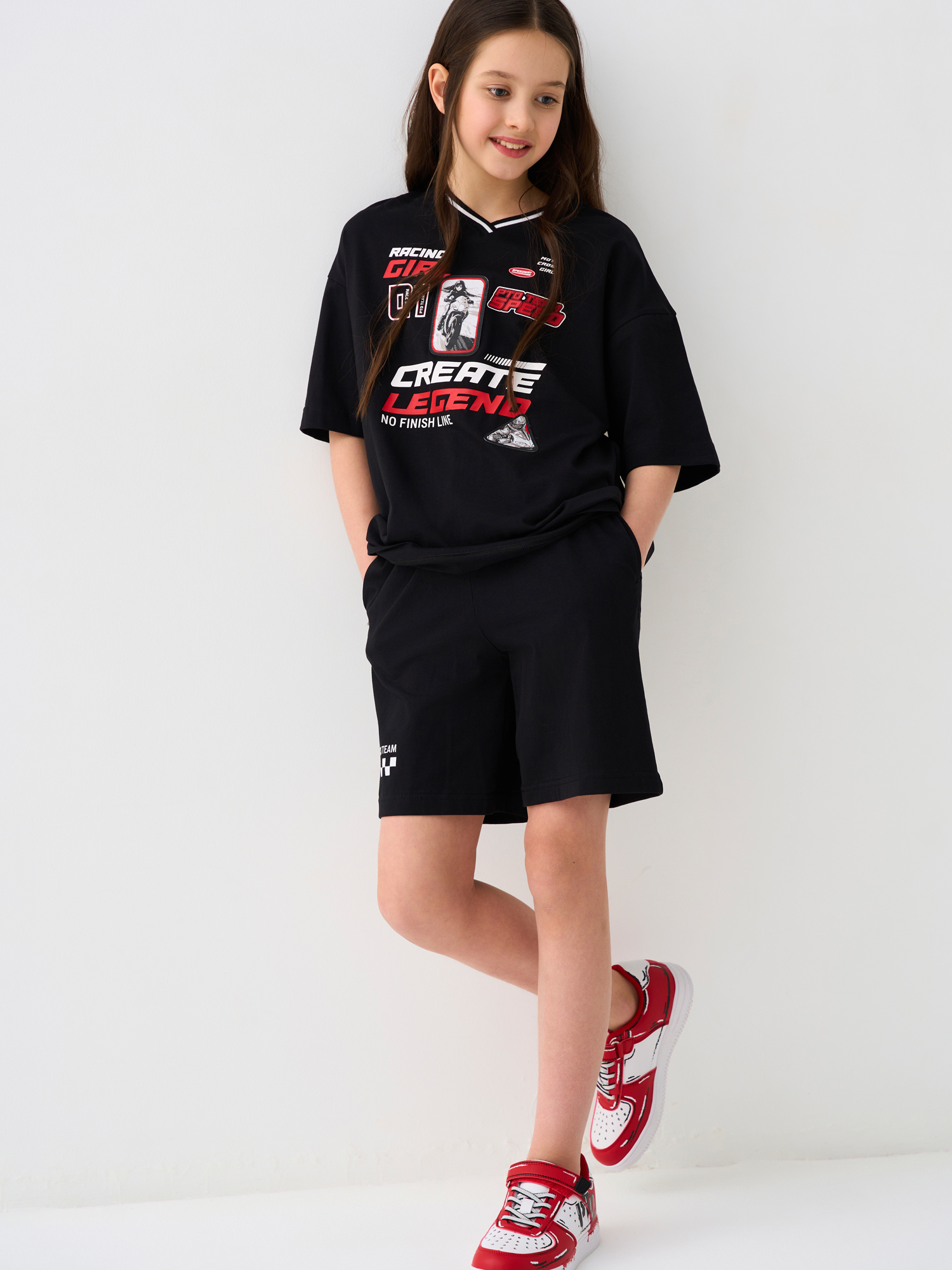 Футболка и шорты PlayToday 12621528 - фото 2