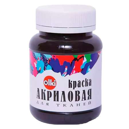 Краски акриловые olki