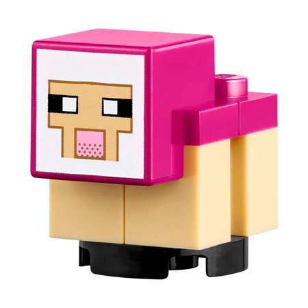 Конструктор LEGO Minecraft Приют для животных блочный