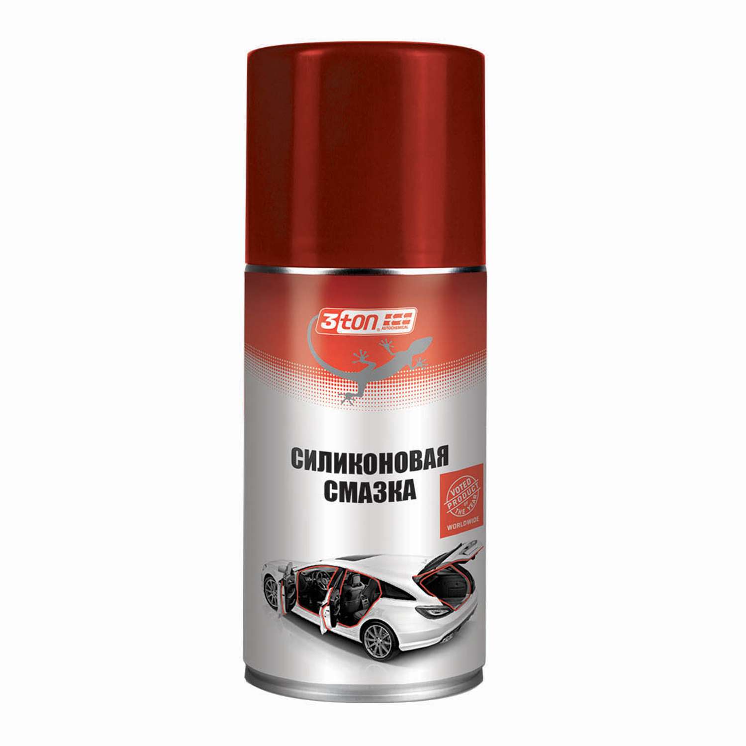 Смазка силиконовая 3ton аэрозоль 210мл - фото 1