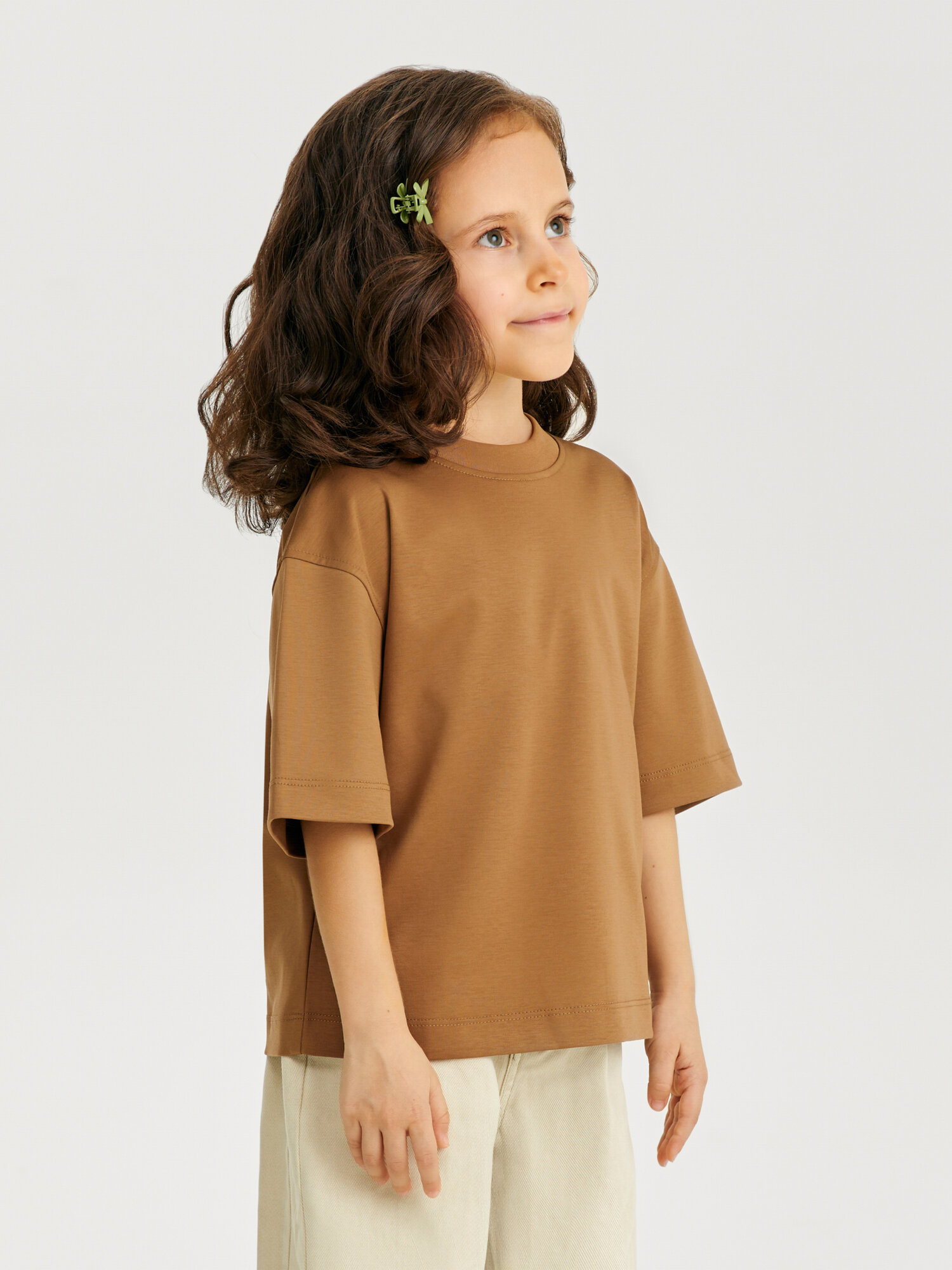 Футболка Junion 904463.TTSH0011-Chocolate-2 - фото 3