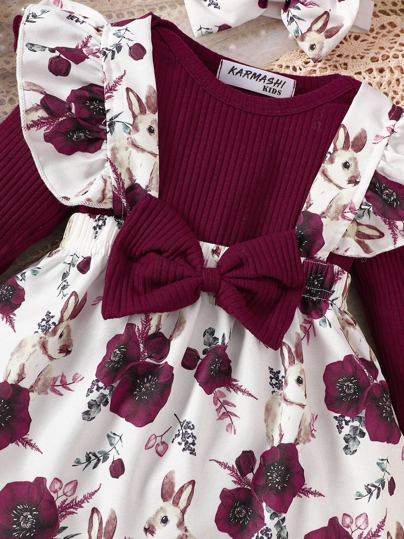 Костюм Karmashi KKids_sr_bordo1 - фото 2