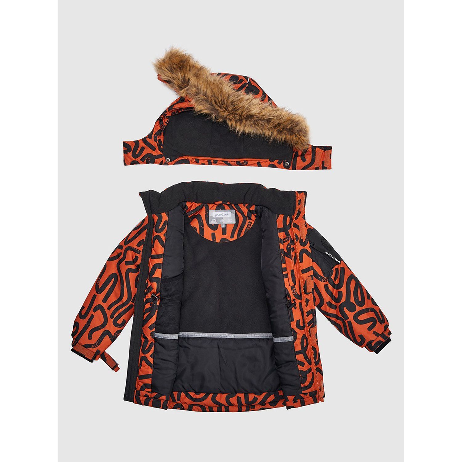 Куртка Premont WP324920ORANGE - фото 19