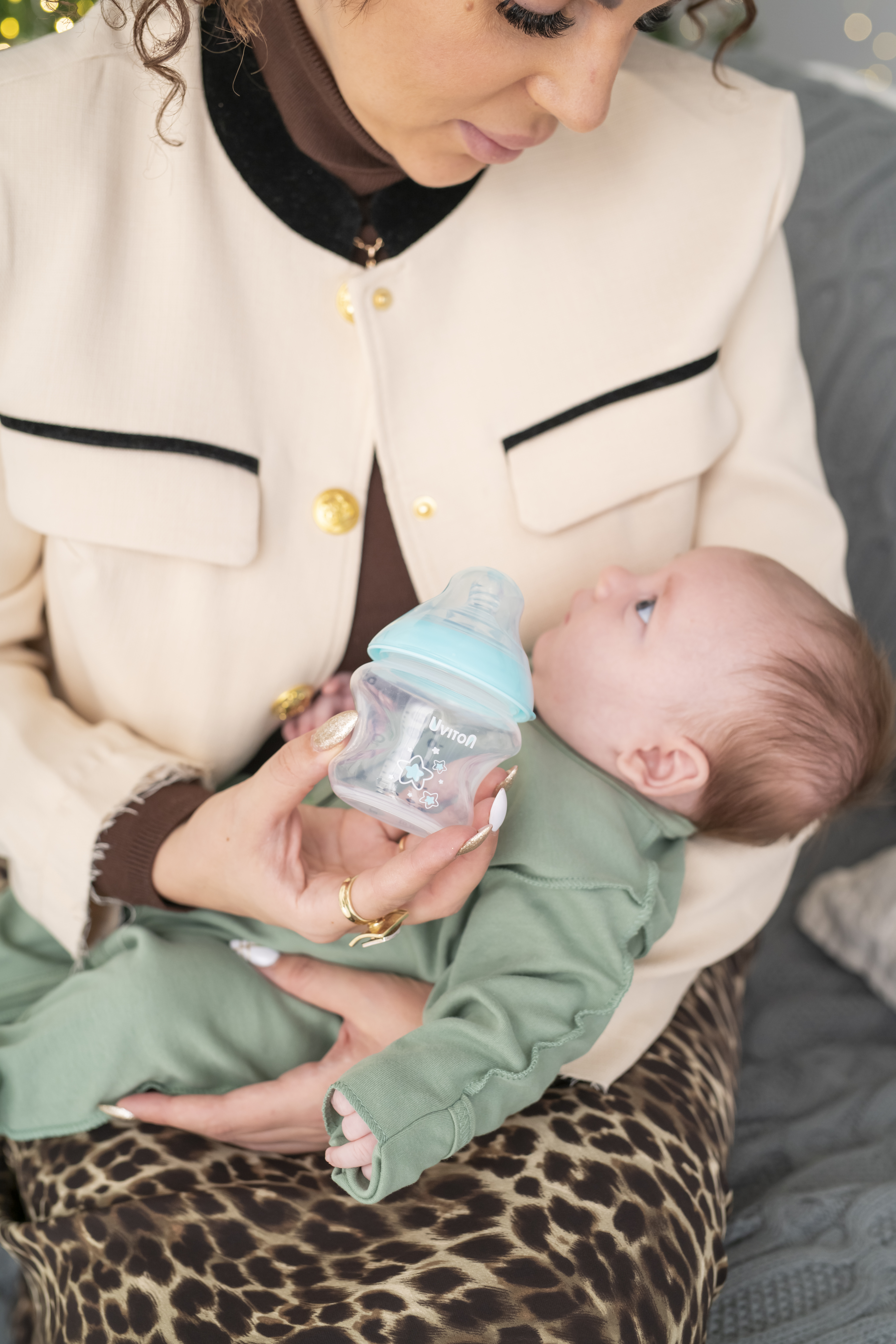 Бутылочка Uviton Anti-Colic 150 мл в ассортименте - фото 9