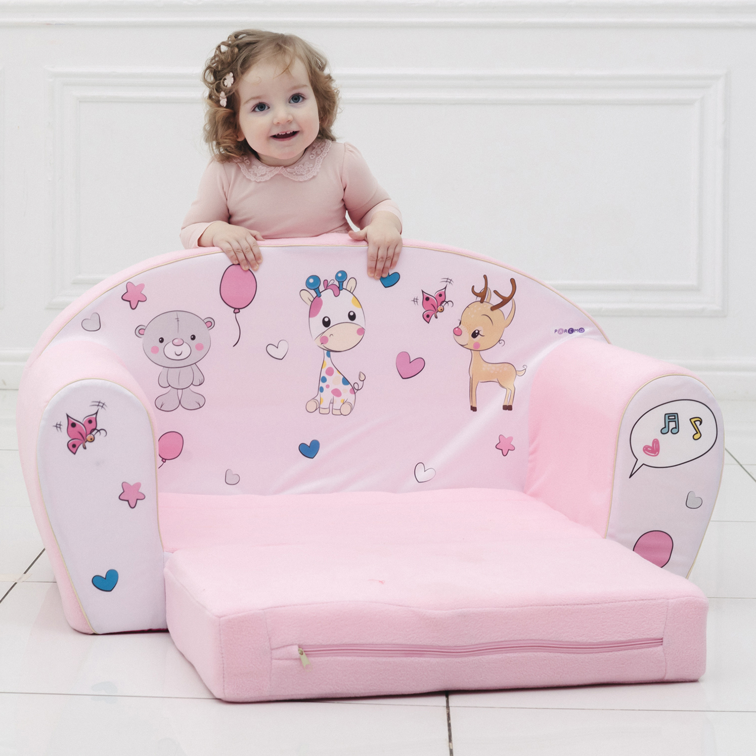 Игровой диванчик Paremo Крошка рони день рождения PCR320-90 - фото 10