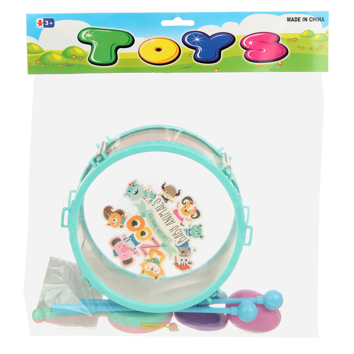 Игрушка музыкальная Veld Co барабаны, кастаньеты, маракас - фото 6