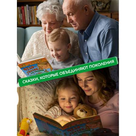 Книга Сборник сказок Русич Чудо-сказки для малышей