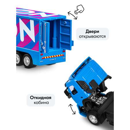 Грузовик АВТОпанорама Volvo FM 1:50