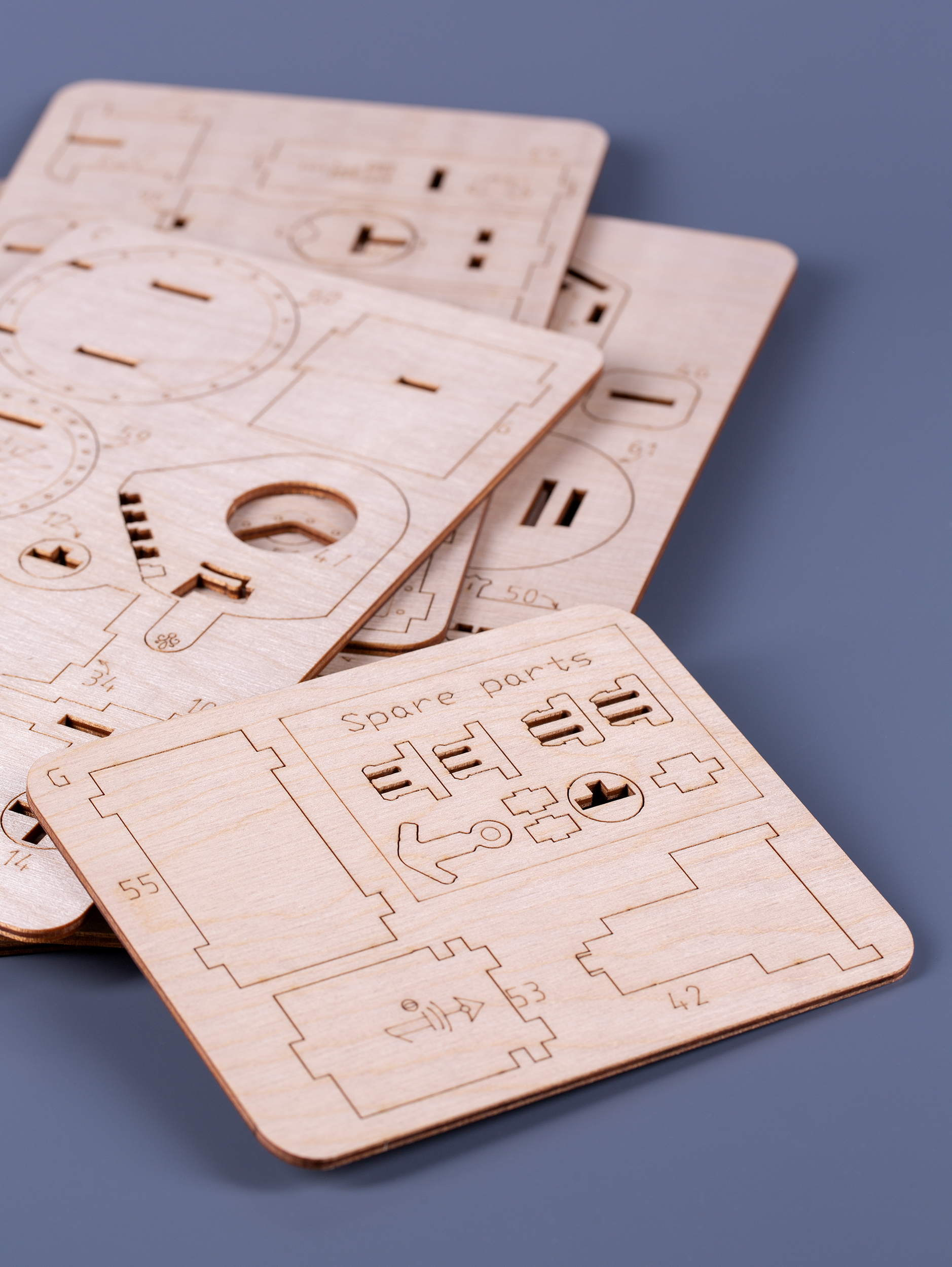 Настольная игра EscapeWelt Форт Нокс Про DIY - фото 3