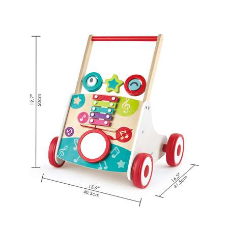 Ходунки Hape Музыкальные с ручкой