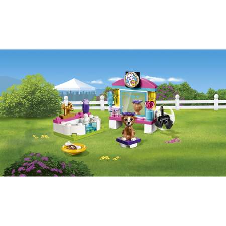 Конструктор LEGO Friends Выставка щенков: Салон красоты блочный