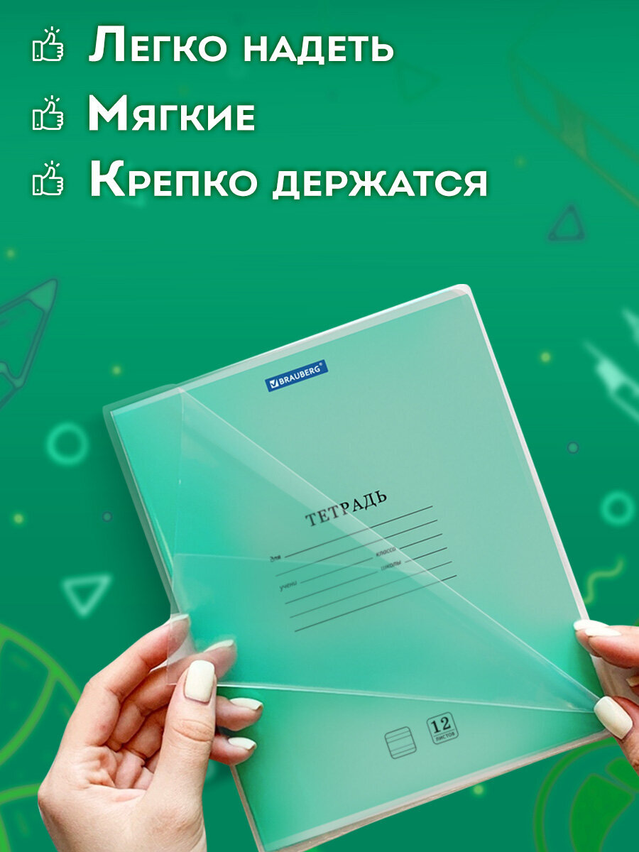 Обложка Пифагор 10 шт. - фото 4