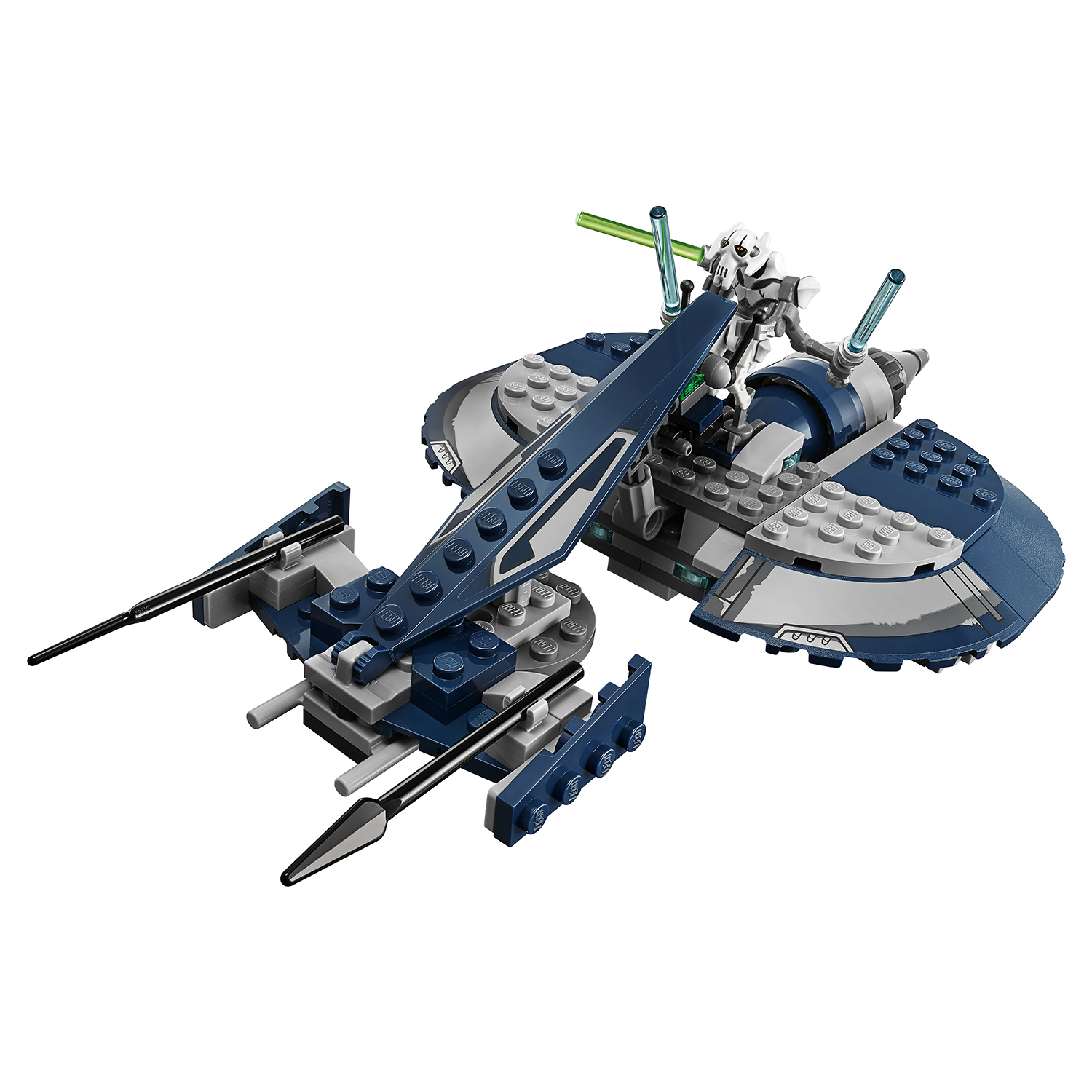 Конструктор LEGO Star Wars Боевой спидер генерала Гривуса блочный - фото 7