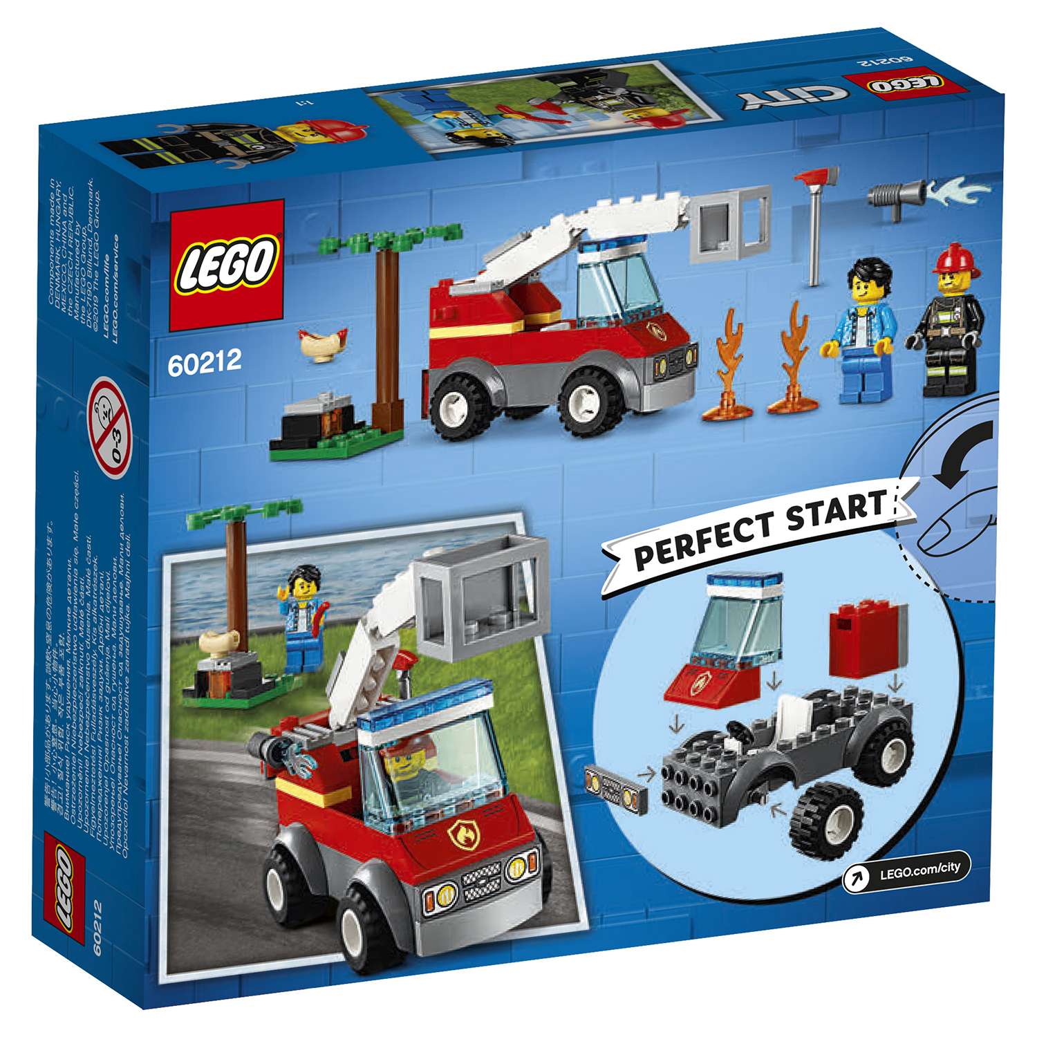 Конструктор LEGO City блочный - фото 3