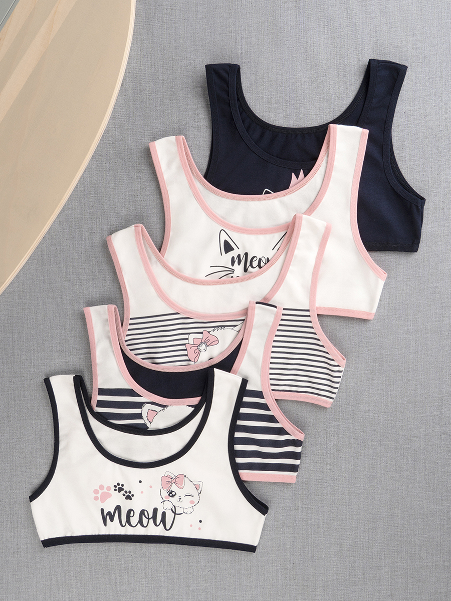 Топ 5 шт HappyFox HF173427микс - фото 4