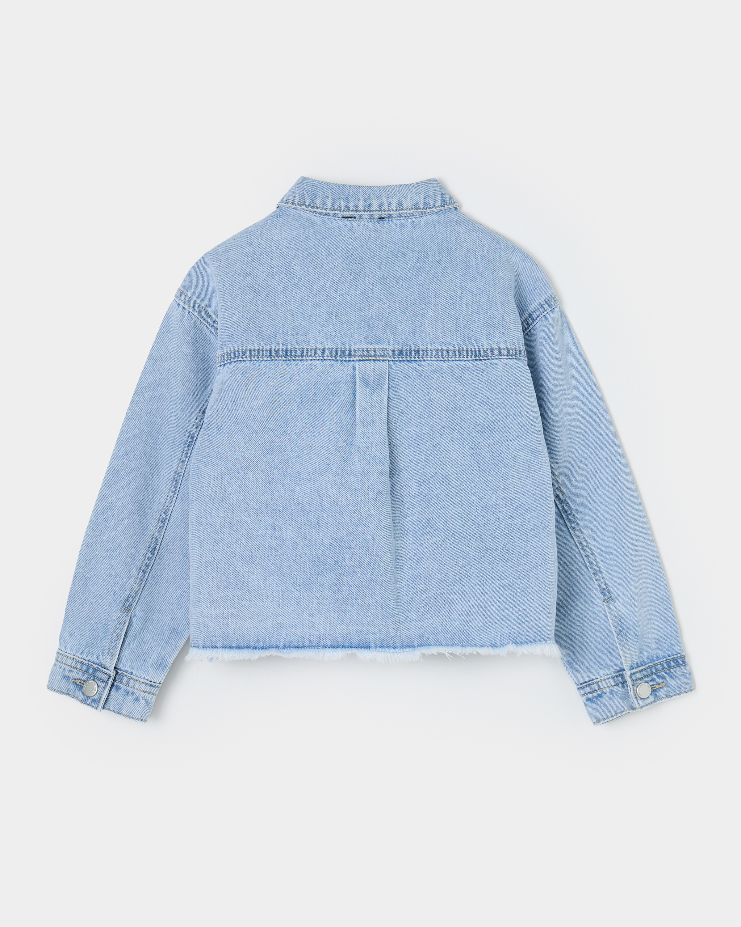 Джинсовая куртка Futurino Fashion SS26FF-2GD03kg-55 - фото 3