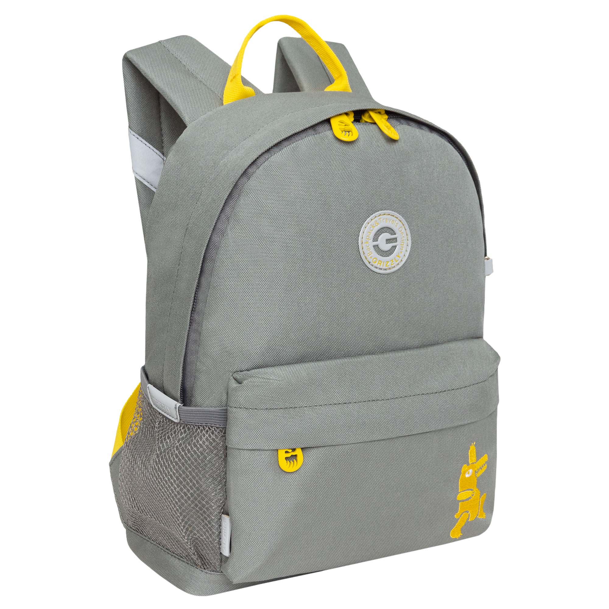 Рюкзак дошкольный Grizzly для мальчика - фото 2