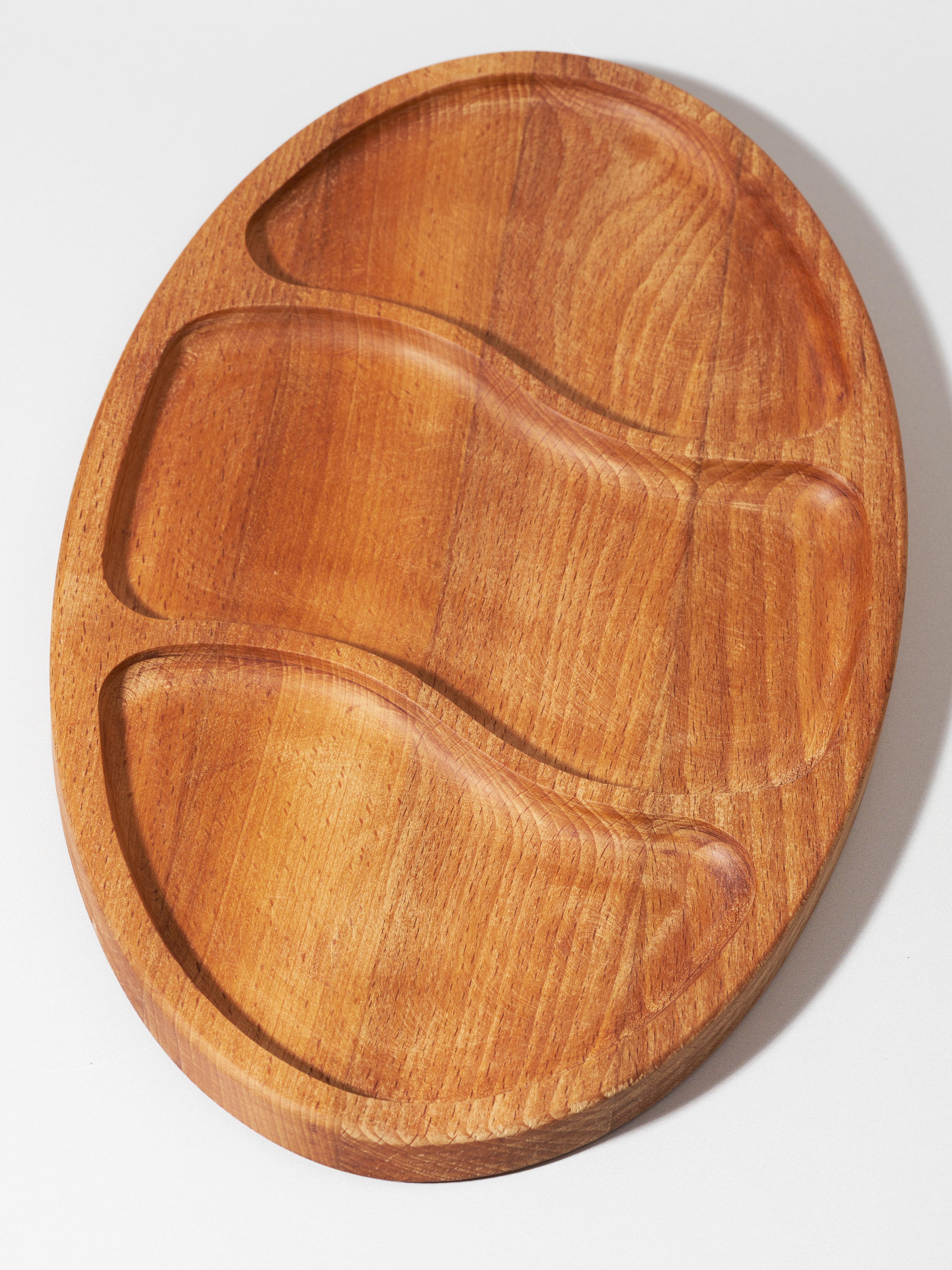 Менажница Plates and More деревянная - фото 5