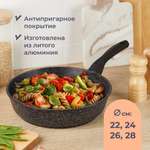 Сковорода Homsly с антипригарным покрытием 22 см