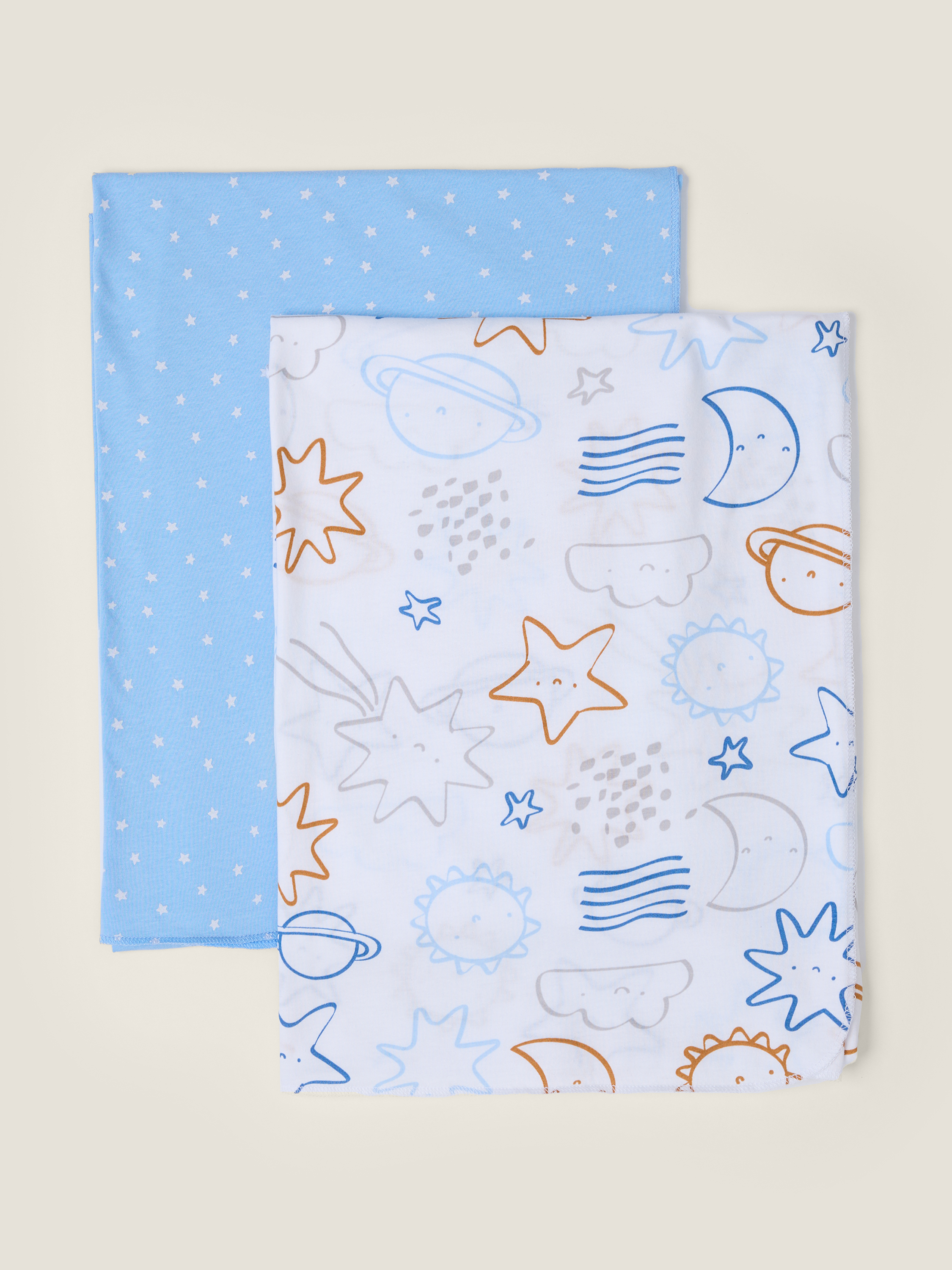 Пелёнки трикотажные BabyGo 2шт - фото 1