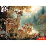 Пазл Рыжий кот классический