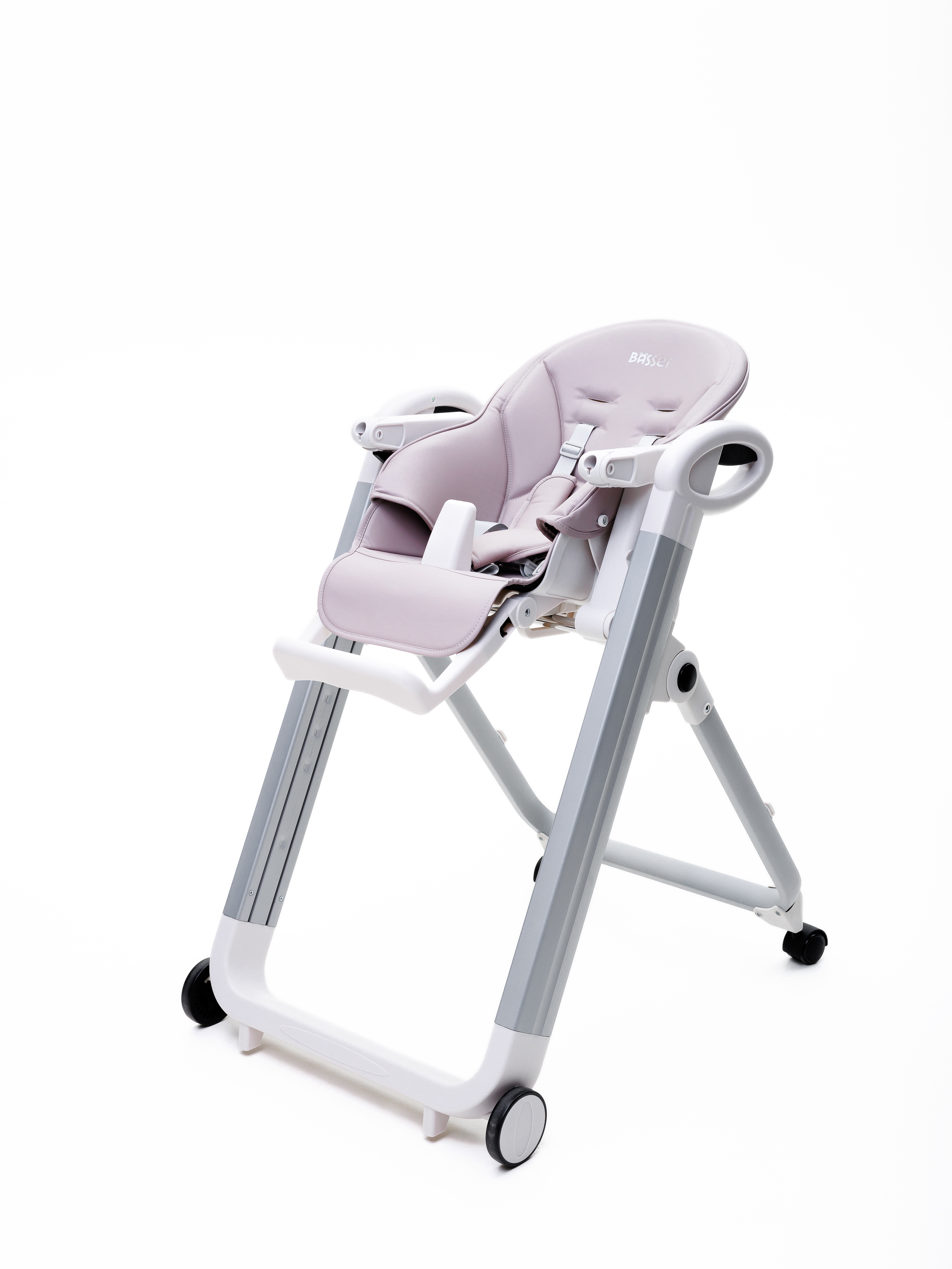 Стульчик для кормления BASSET B2 серый - фото 13