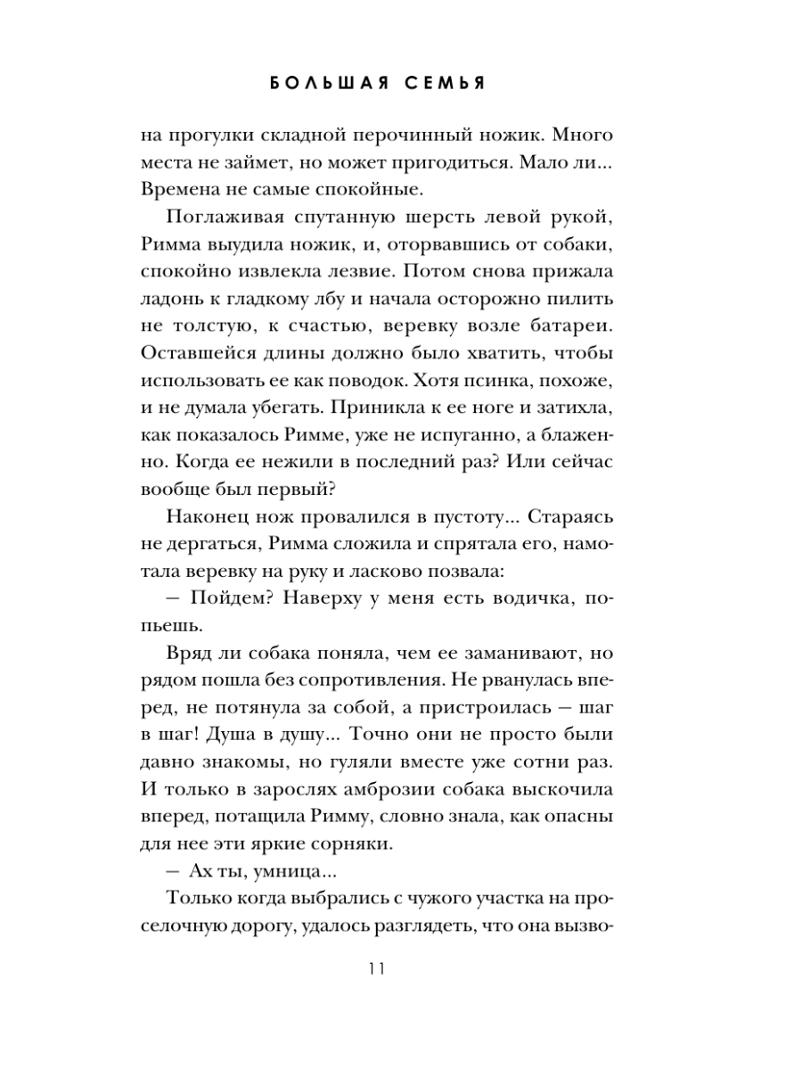 Книга Эксмо Большая семья - фото 10