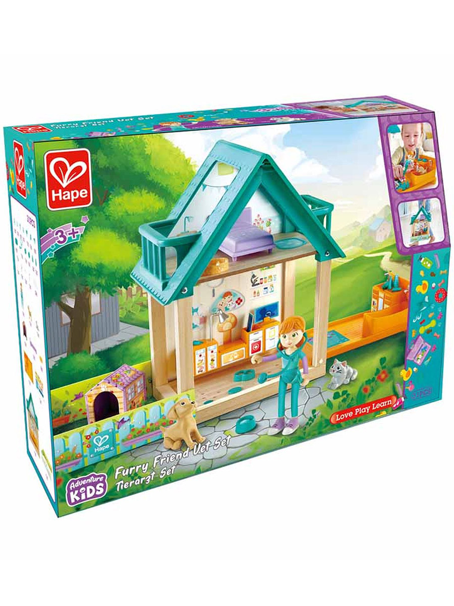 Домик для кукол Hape E3408_HP - фото 8