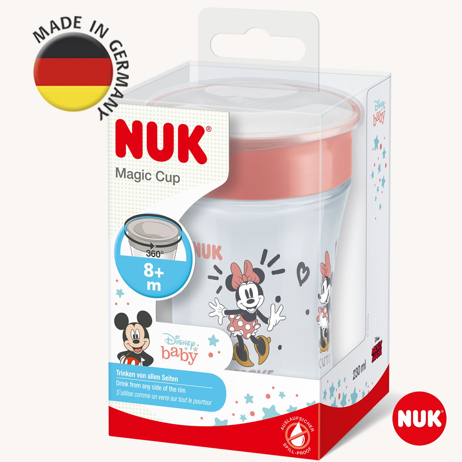 Поильник Nuk Well-Being 230 мл - фото 1