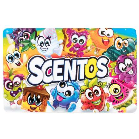 Восковые мелки Scentos 8 шт.