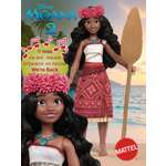 Кукла модельная Disney JBT61 Моана поющая 2 Mattel высота 27 см