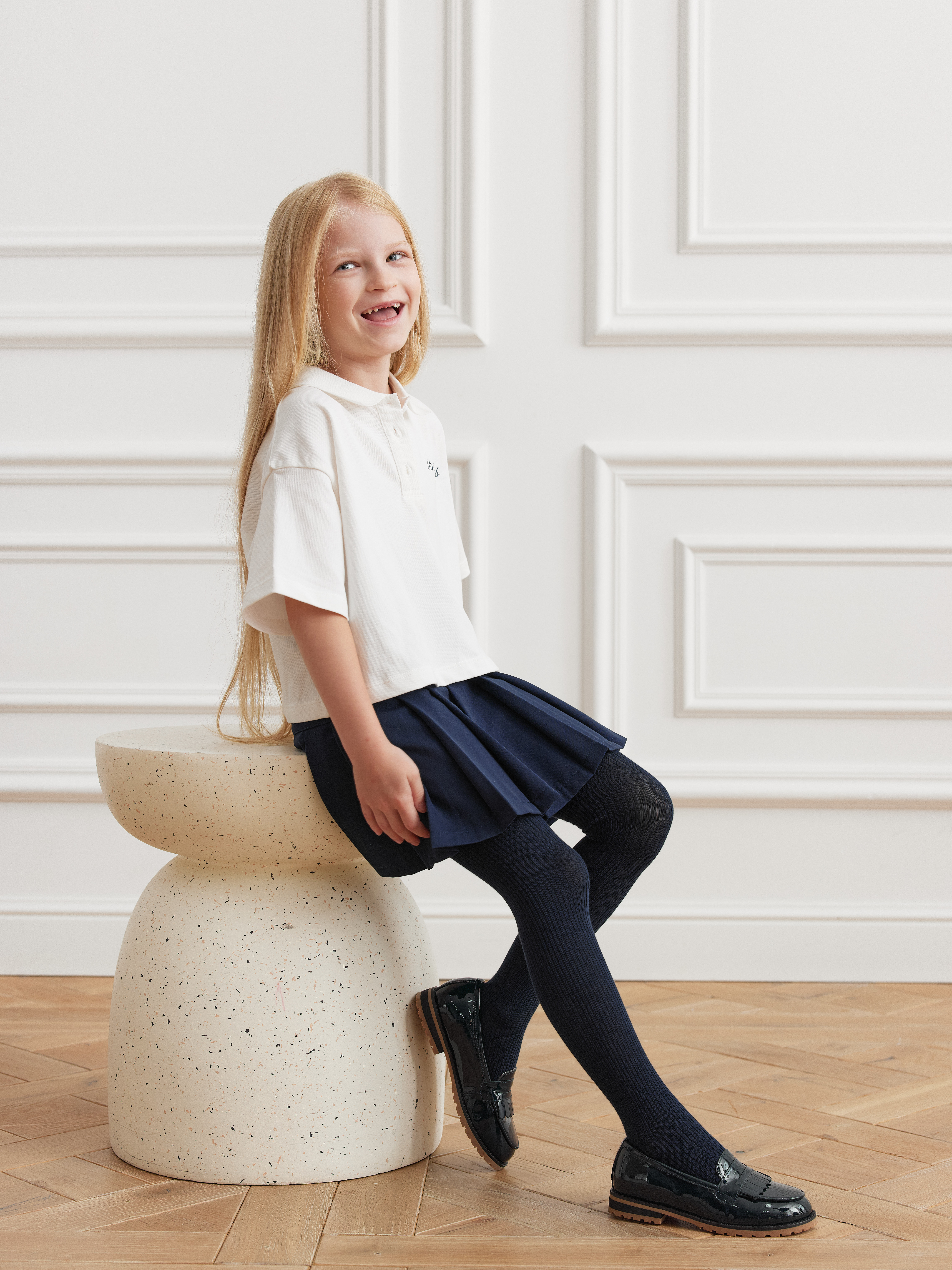 Колготки Peppy Woolton К213 темно-синий - фото 13