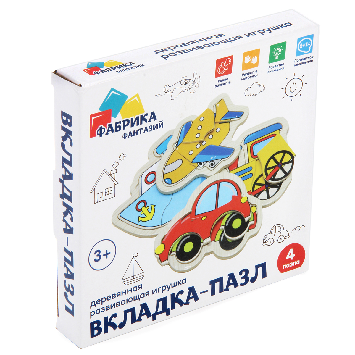 Пазл Фабрика Фантазий - фото 8