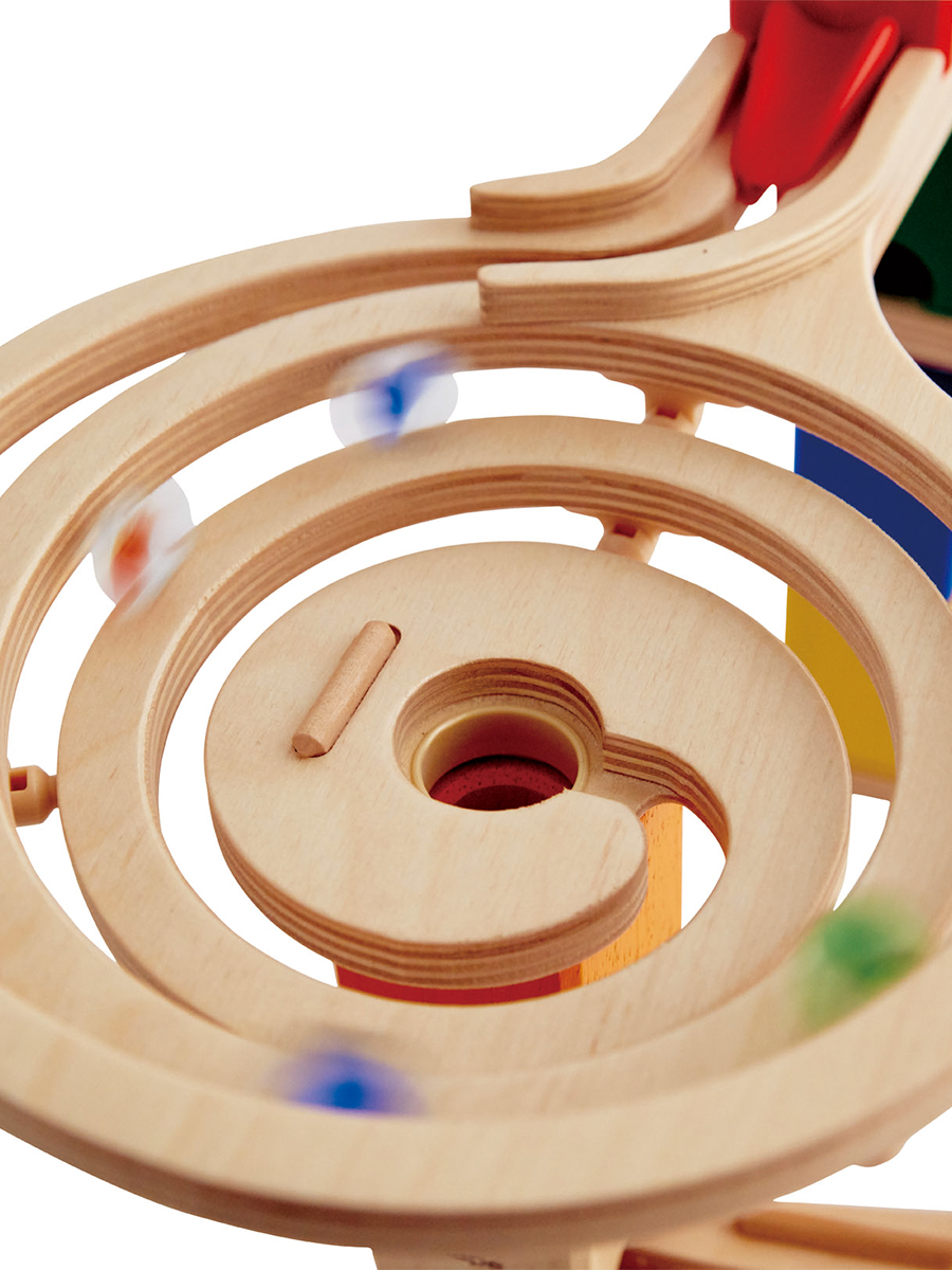 Шарики для игрового набора Hape "Гонки" Hape марблс стеклянные шарики, 50 шт. E6035_HP - фото 3