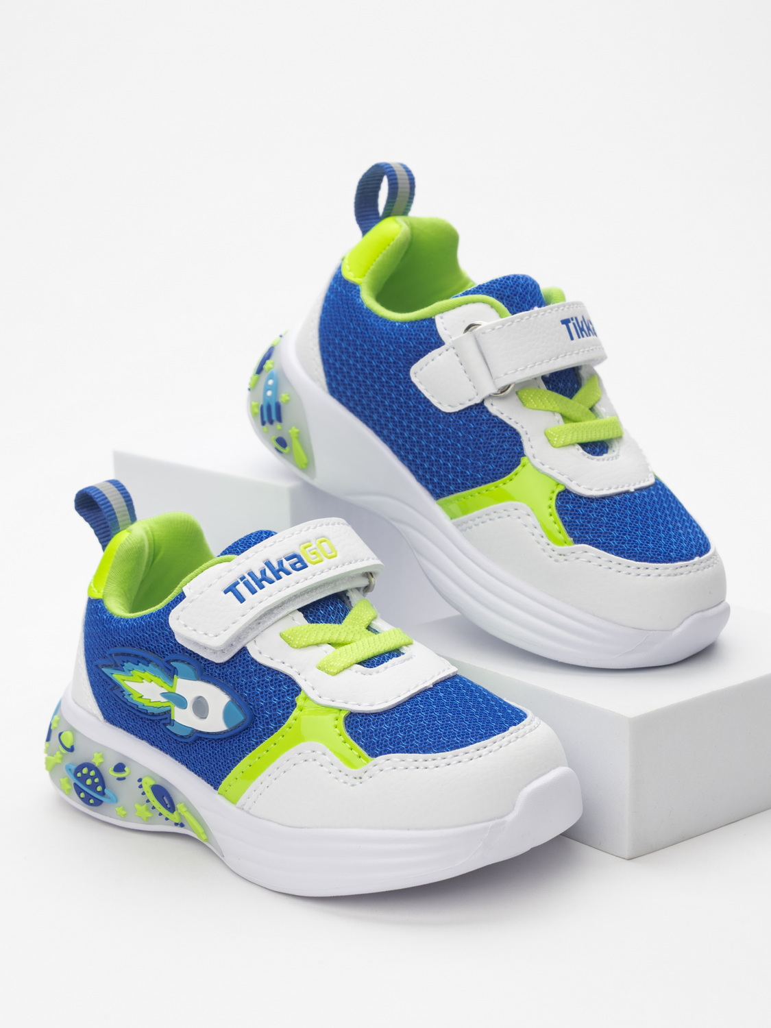 Кроссовки TikkaGo 3D39_11373_white-navy - фото 1
