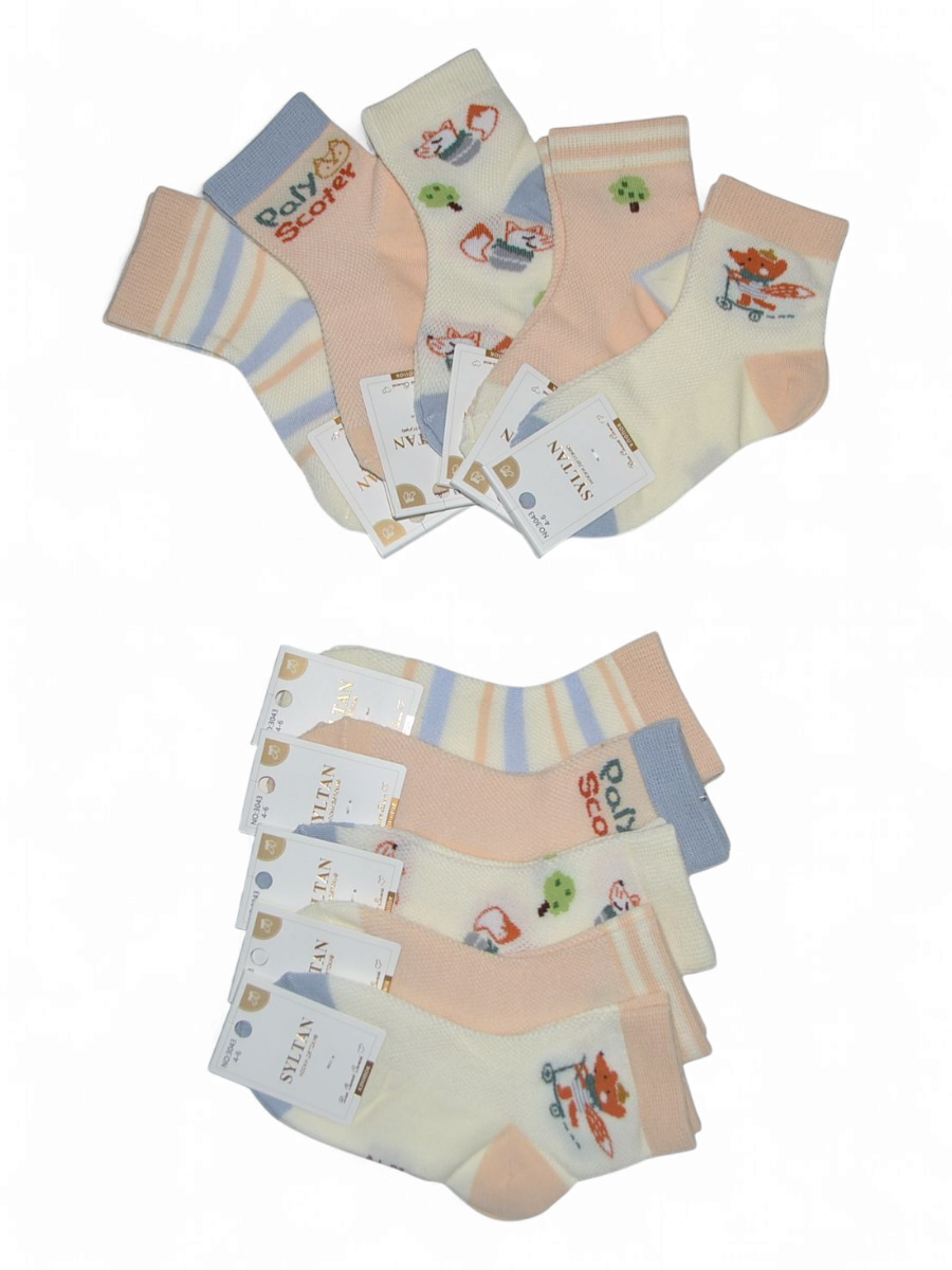 Носки 10 пар Child Socks 3043-2 - фото 3