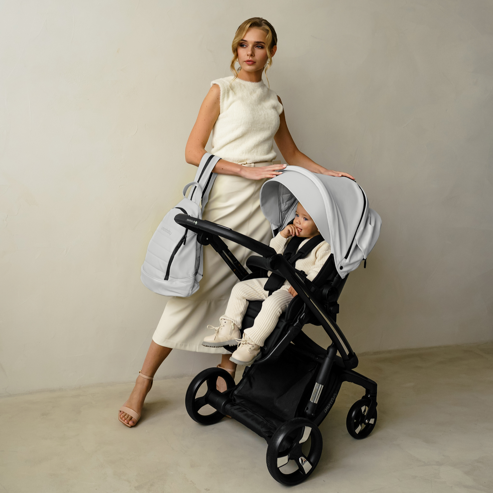 Коляска 2 в 1 Amarobaby Tutum - фото 29