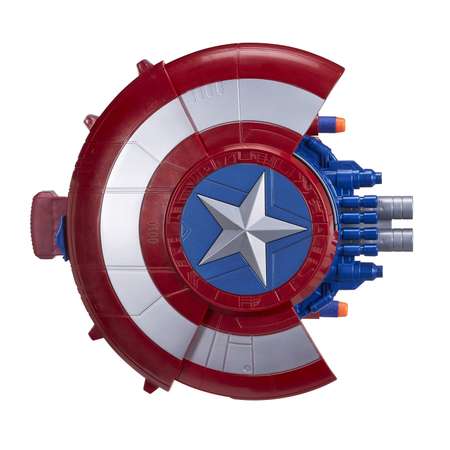 Бластер Nerf Капитан Америка