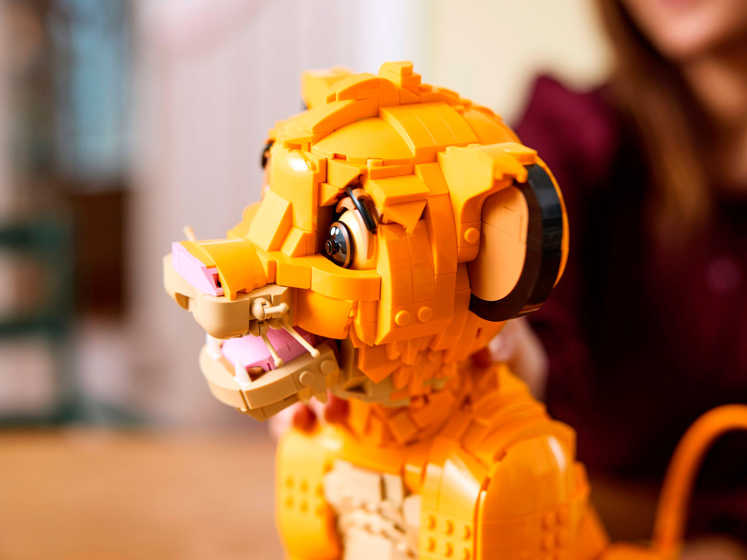 Конструктор LEGO Disney Princess Коров Лев - юный Симба блочный - фото 7