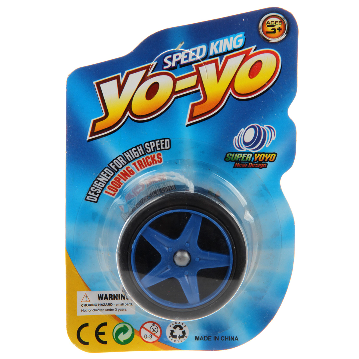 Игрушка Veld Co Йо-Йо Король скорости инерционное вращение - фото 1