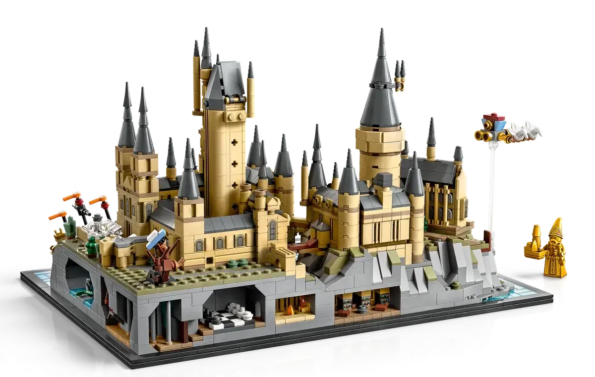 Конструктор LEGO Harry Potter 76419 2660 дет. - фото 3