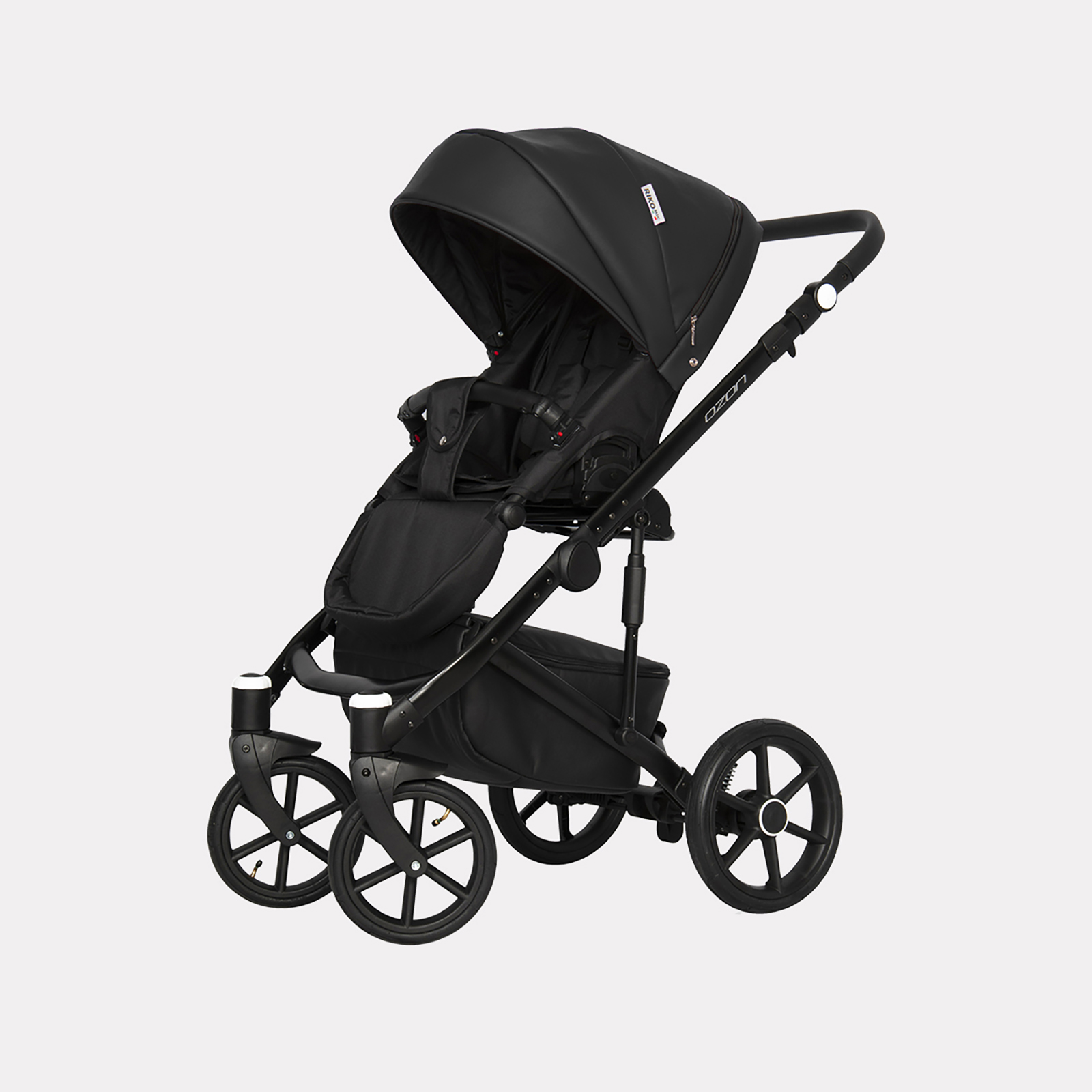 Коляска 3в1 Riko Basic Ozon - фото 16