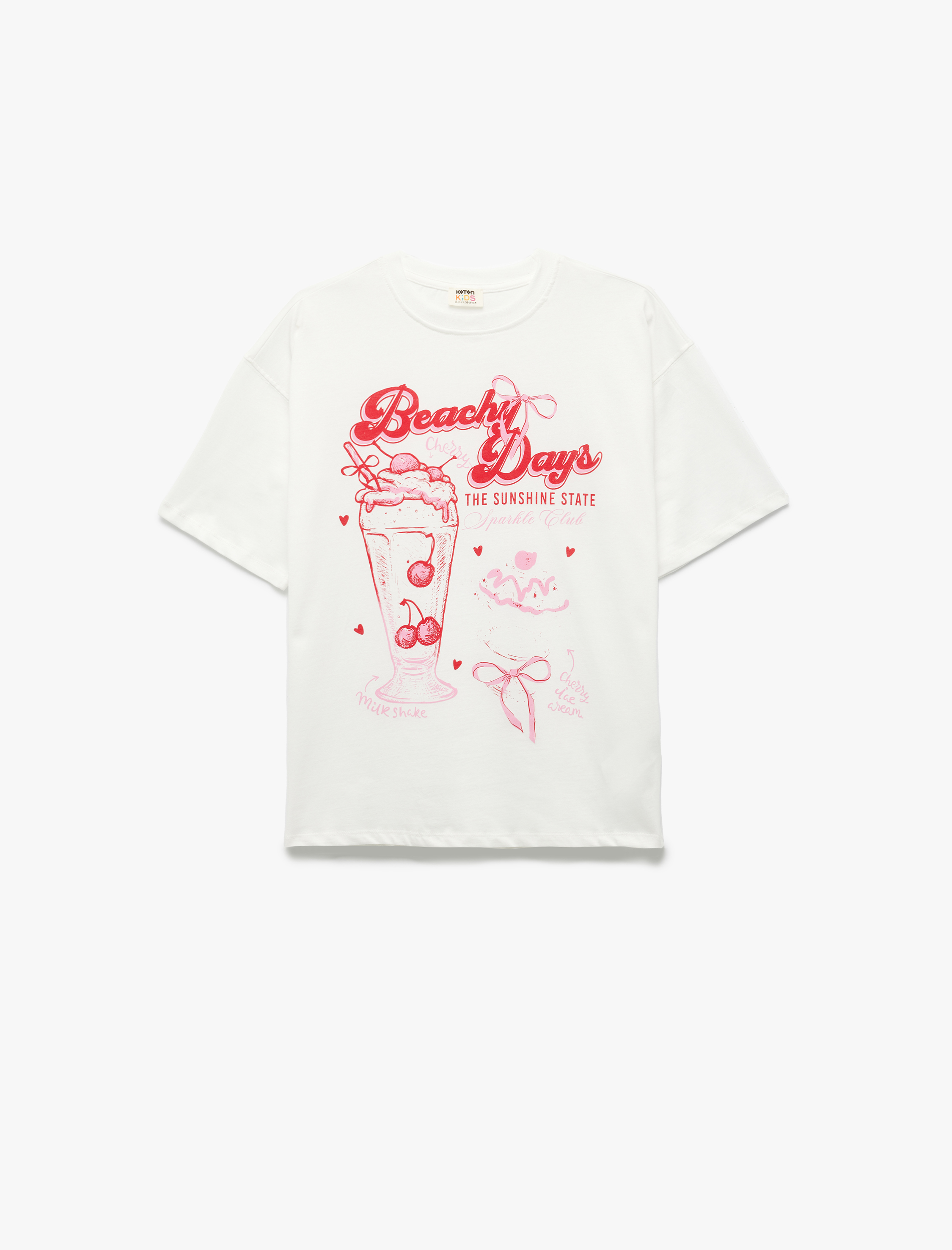 Футболка KOTON 5SKG10617AK010 - фото 1